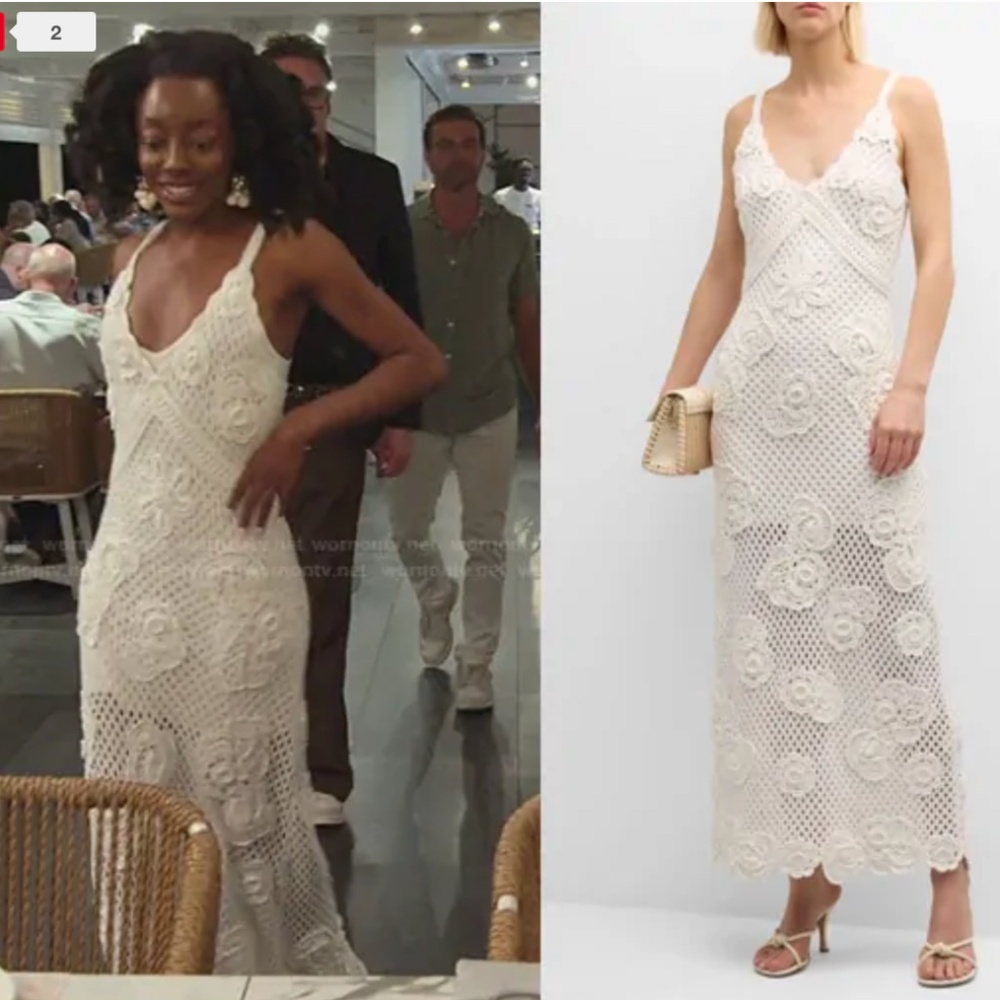 BNWT LoveShackFancy Set (dress & cardigan)